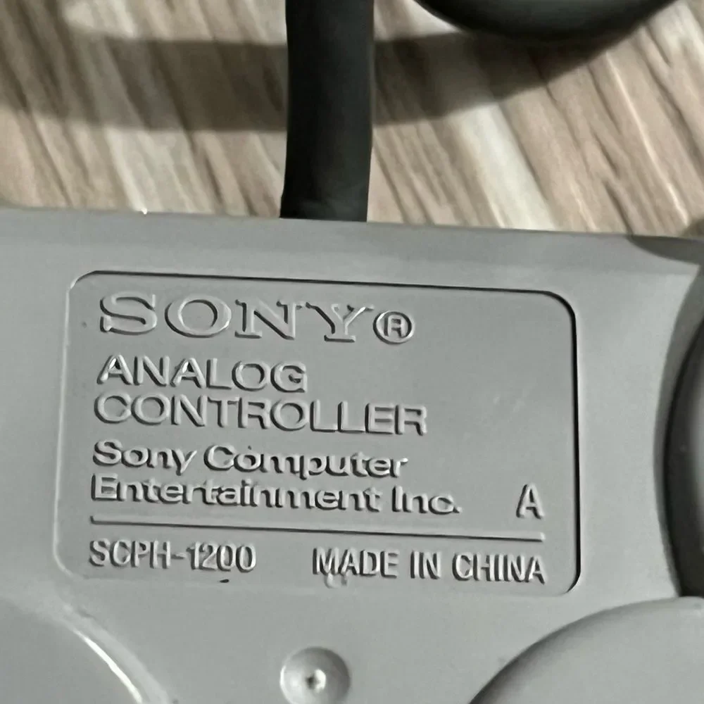 Sony (SCPH-1200) PlayStation PS1 PS2 Dual Shock CONTROLLER Analog DUAL Stick